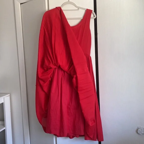 J. Peterman Red Dress - Picture 5 of 5